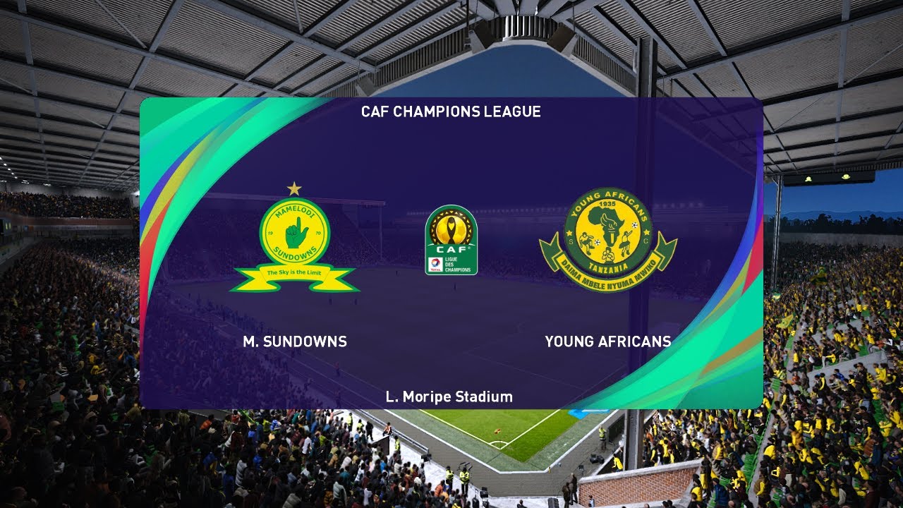 Mamelodi Sundowns vs Yanga (05/04/2024) Quarterfinal CAF Champions
