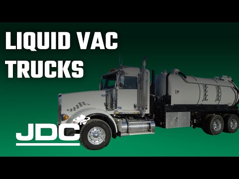 Vacuum Pump Truck Rental