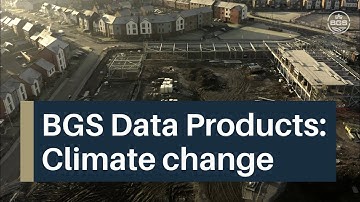 BGS climate products and services