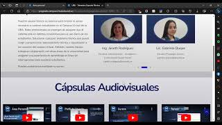 Inducción Gestión Plataforma UBA