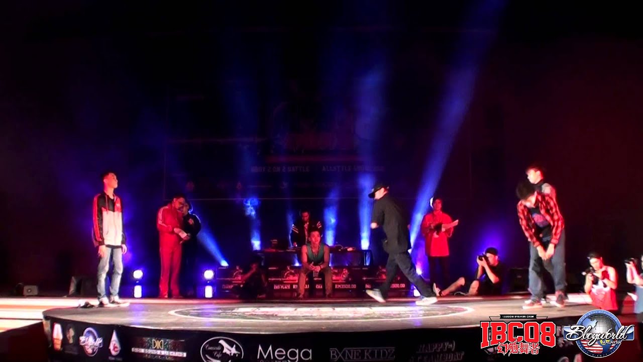 IBC 08 ANNIVERSARY|2ON2|TOP 16| TITAN CREW VS LAST PEARL WARRIOR |BBWMSIATV