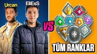 Urcan ile Kaybedene Kadar TÜM RANKLARLA 2v2 Attık! (SONDA SÜRPRİZ YOUTUBER!)
