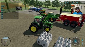 How to fill your fertilizer spreaders and Lime spreaders| FS22 | Farming Simulator 22
