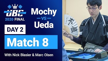 UBC 2020 Backgammon Final - Mochy vs Ueda - Match 8