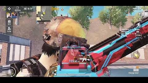 Hacker on cheer park | Car flying 😲 | BGMI/PUBG