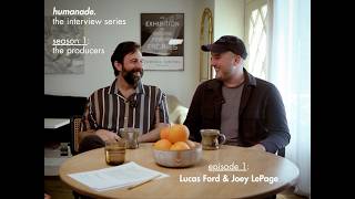 THE INTERVIEW SERIES - S1: E1 - Lucas Ford & Joey LePage