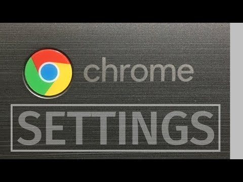 Access Chromebook Settings how to get to the Settings in a Chromebook