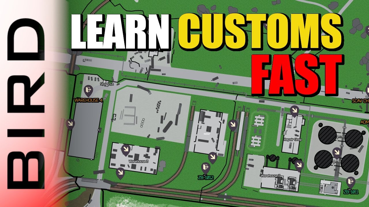 Escape From Tarkov: Customs Map Guide for Beginners 