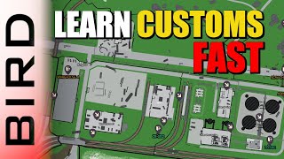 LEARN CUSTOMS FAST | Map Guide with Locations, Spawns & Exits | Escape from Tarkov screenshot 4