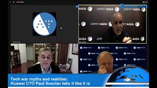 Tech war myths and realities: Huawei CTO Paul Scanlan tells it like it