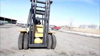 20,000 lb. YALE Pneumatic Tire Forklift