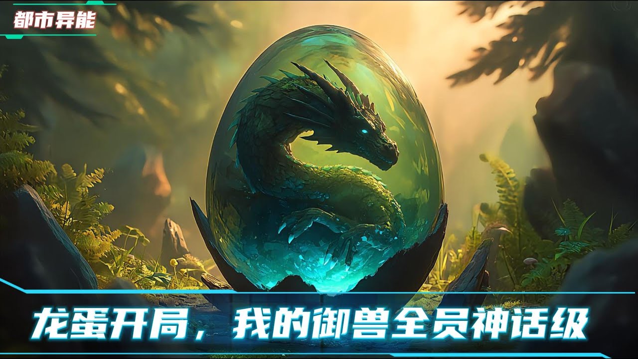 穿越御兽世界，别人A级御兽师只能召唤5只？不好意思，我D级就能召唤一整支神话战队，左边神龙、右边凤凰，胯下骑着骨龙#漫画解说 #小说 #都市异能 #系统流