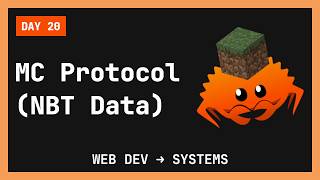 🦀 Minecraft server in Rust: NBT Data – web dev ➜ systems engineering (day 20)
