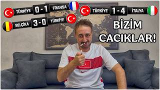 Bi̇zi̇m Caciklar - Mi̇lli̇ Maçlar Özet - 4 Büyükler