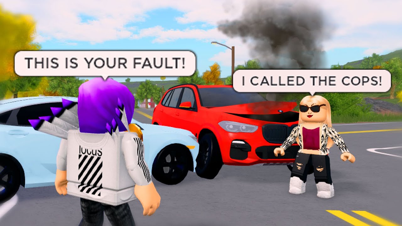 She Ran A Stop Sign And Got Mad At Me For It Roblox Youtube - roblox stop sign