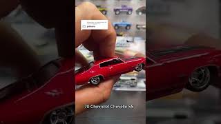 Hotwheels 70 Chevrolet Chevelle SS