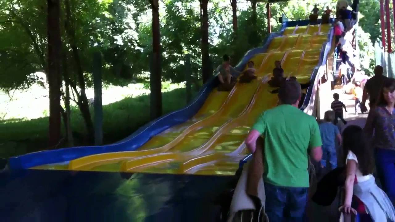 Slippery Dip Ride Slippery Dip Westport house Aug 2012 - YouTube