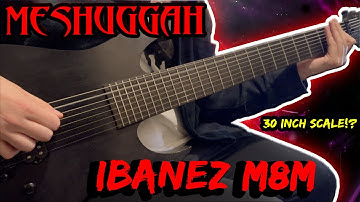 Ibanez M8M NAILS the Meshuggah Tone!