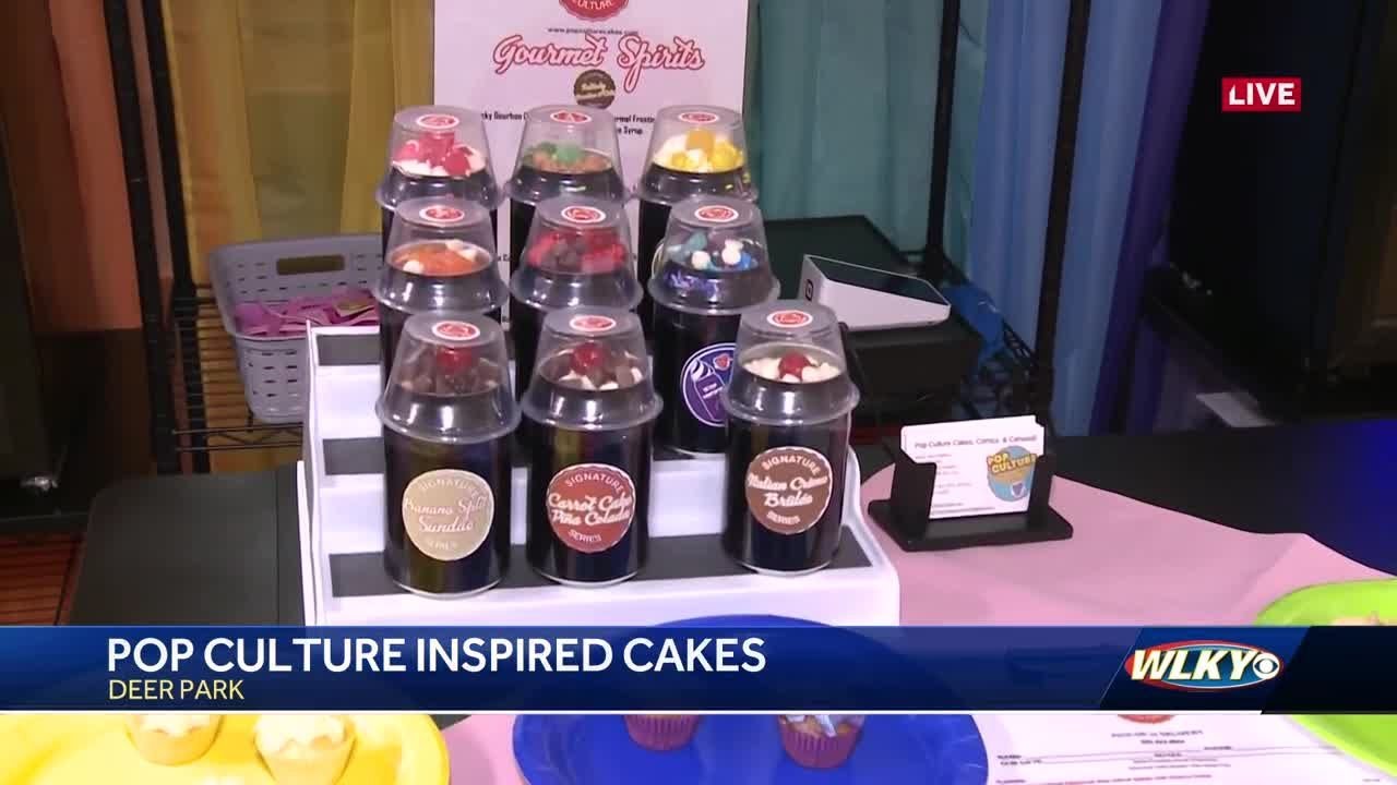 The art of Pop Culture Cakes