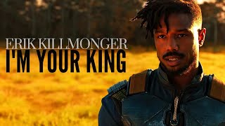 (Keajaiban) Erik Killmonger || Aku adalah Rajamu