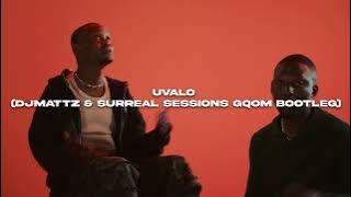 uValo (DJMattz & @surrealsessionsza  Gqom Bootleg)