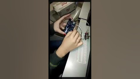 Arduino reto 2 tecnologías tecmilenio 😂