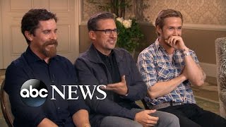 One on One With the Cast of 'The Big Short'
