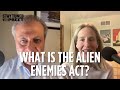 Can Trump Deport ANYONE? Leah Litman Explains the Alien Enemies Act & Judicial Limits