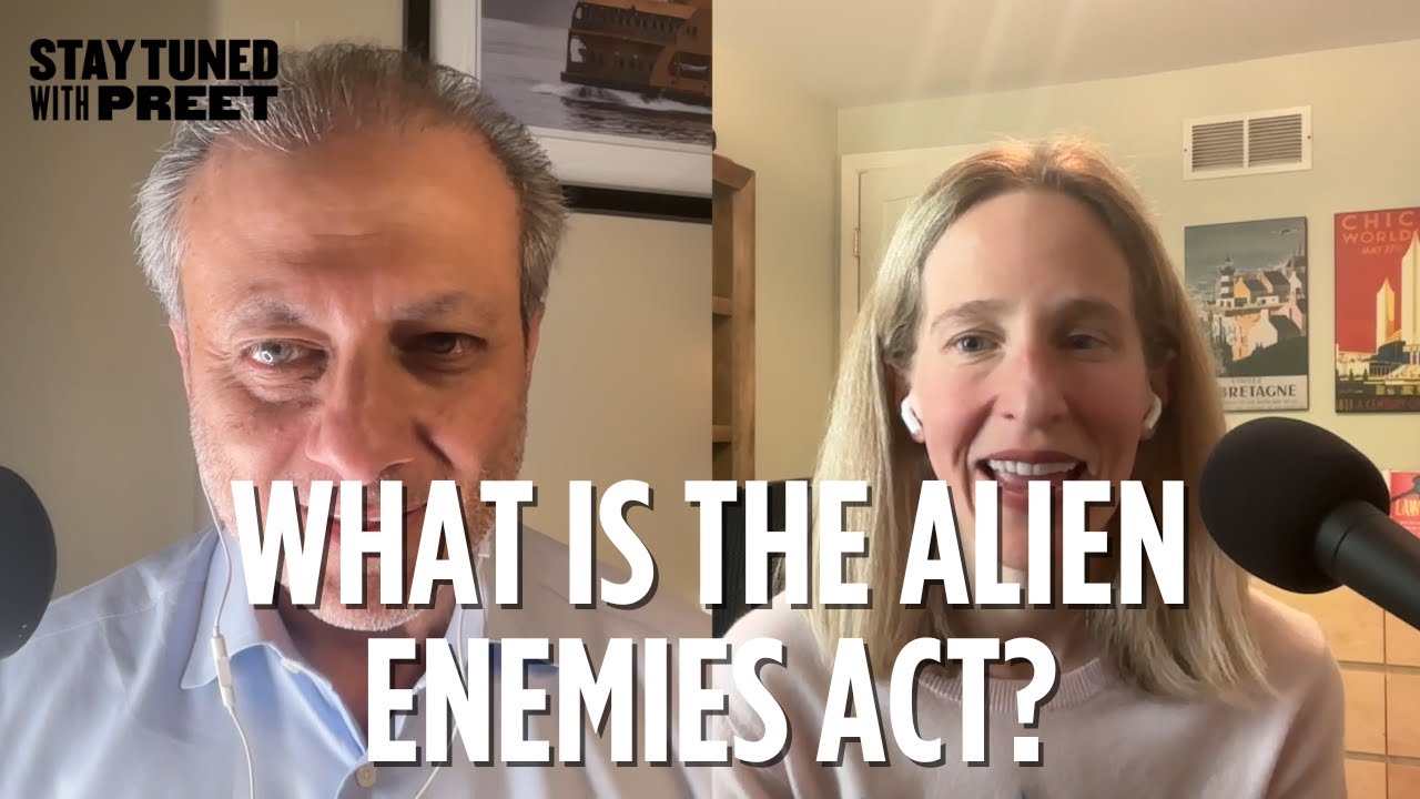 Can Trump Deport ANYONE? Leah Litman Explains the Alien Enemies Act & Judicial Limits