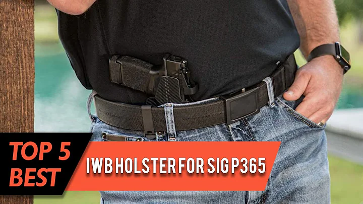 Top 5 Best Iwb Holster for Sig P365 Review