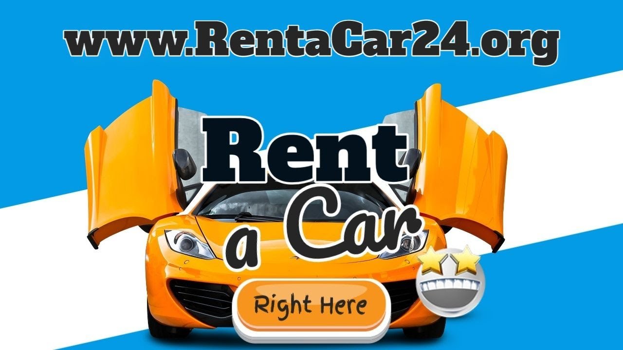 Rent a Car Online YouTube