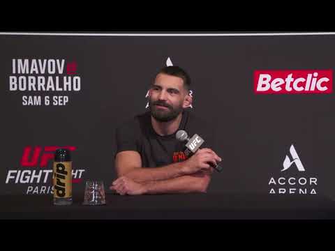 Benoit Saint Denis plans to make a statement at UFC Paris - 'I will knock him out, just watch' - video from MMA mania