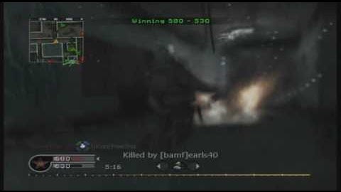 CoD4 - TDM is Fun 14 trailer (Mp5)