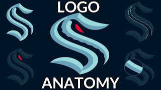 Anatomy Of The Amazing Seattle Kraken Logo