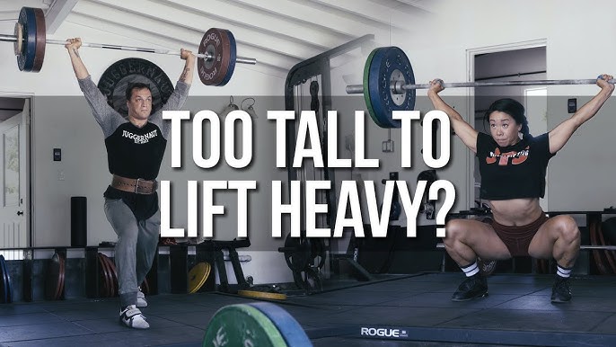 Tall Man Training - Strategies for 6ft+ Lifters