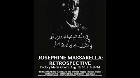Josephine Massarella: Retrospective