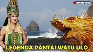 Legenda Pantai Watu Ulo dan Ular Naga Kutukan Ratu Laut Selatan
