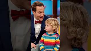 This kid just ROASTED his Dad! 💀😂 #comedy #funnykids #intertainment #trendingshorts #trending