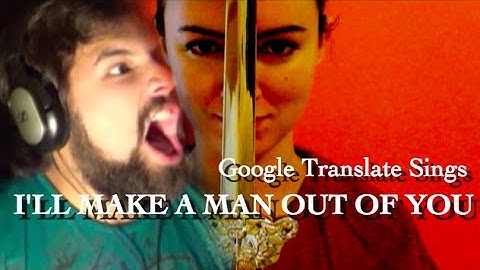 Google Translate Sings: "I