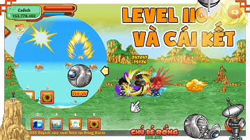 Ngọc Rồng Online - Ham Hố CDRD Level 110 Và Cái Kết