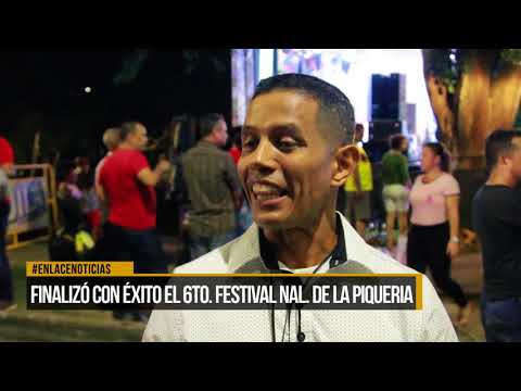 Finalizó con éxito el sexto festival nacional de la piqueria