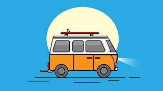 Flat illustration | adobe illustrator cc tutorial