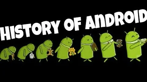 The History of Android : 2008 to 2017 (in 5 minutes)