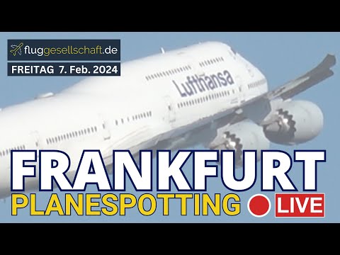 Frankfurt Airport Livestream