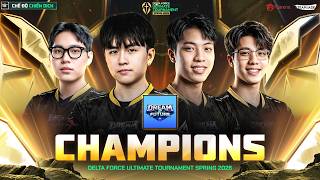 [22.03 - CÓ GIFTCODE] CHUNG KẾT TỔNG DFUT SPRING 2026 - CHẾ ĐỘ CHIẾN DỊCH screenshot 1