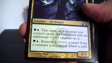 Gatecrash/Gildensturm Unboxing - Simic Intro Pack