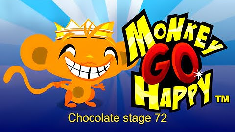 Monkey GO Happy Chocolate stage 72 (monkeyhappy.com)