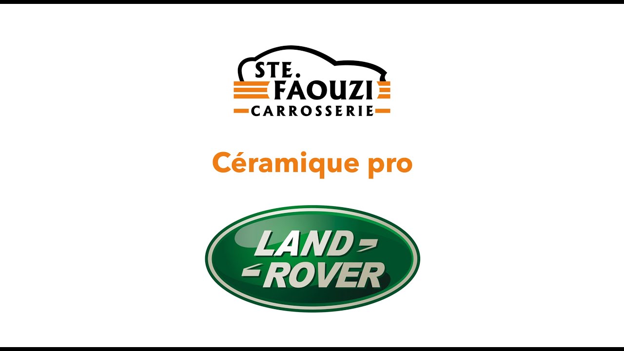 Céramique pro - STE FAOUZI CARROSSERIE