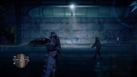 Saints Row IV: Re-Elected breaking the 4th wall