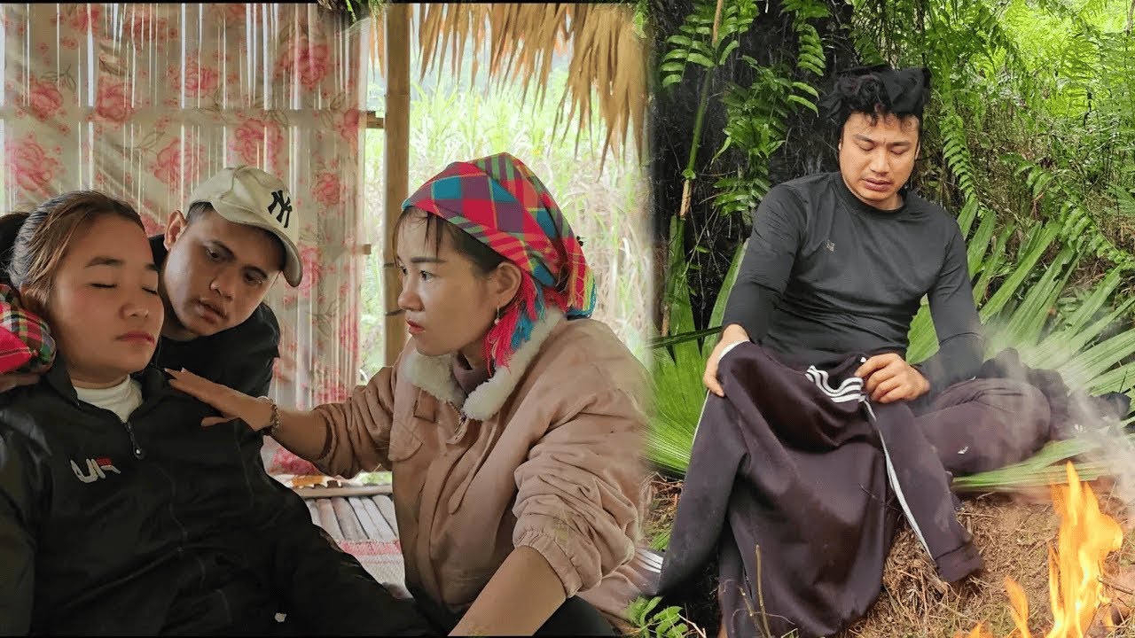 Poor Village Girl | Life in a Remote Mountain Village